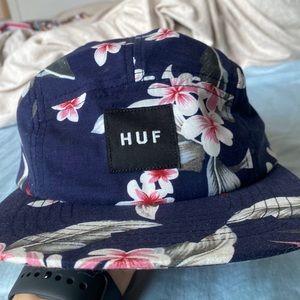 HUF strapback hat